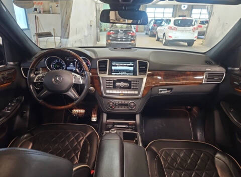 2015 Mercedes-Benz M-Class ML 400