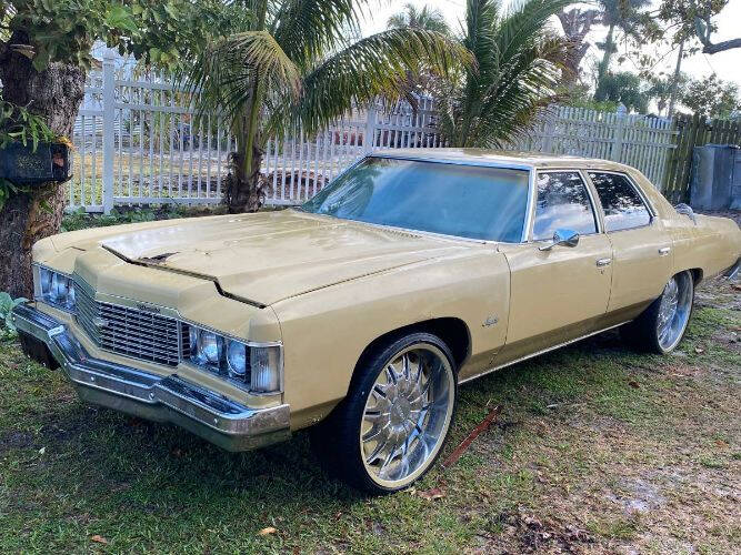 1974 Chevrolet Impala For Sale - Carsforsale.com®