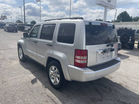 2012 Jeep Liberty Latitude