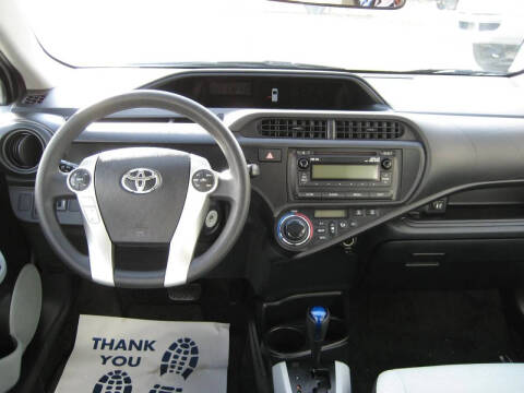 2012 Toyota Prius c