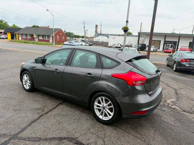 2015 Ford Focus SE