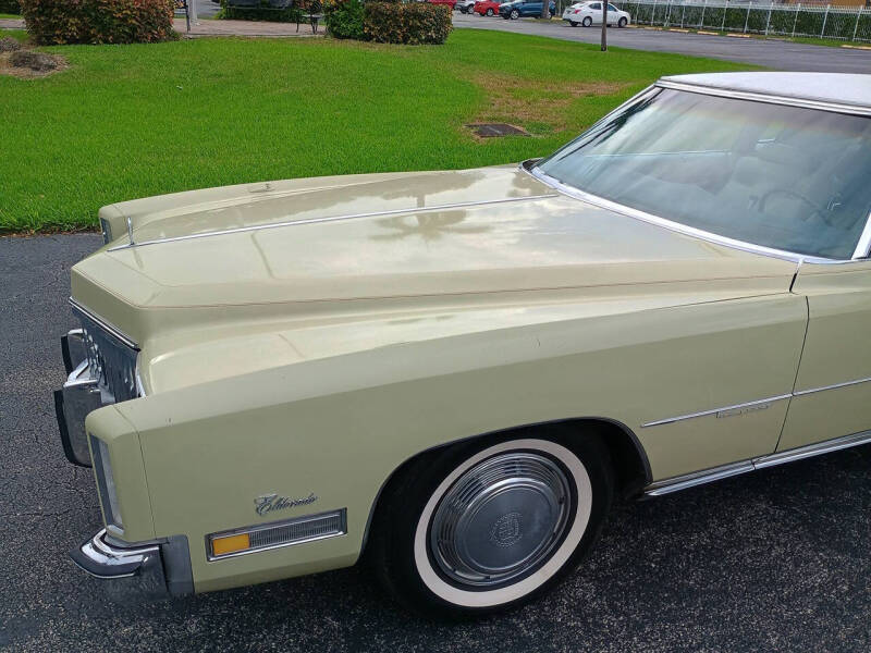 1972 Cadillac Eldorado