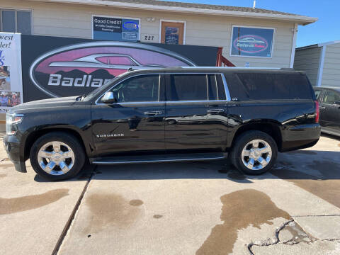 2015 Chevrolet Suburban for sale at Badlands Brokers in Rapid City SD