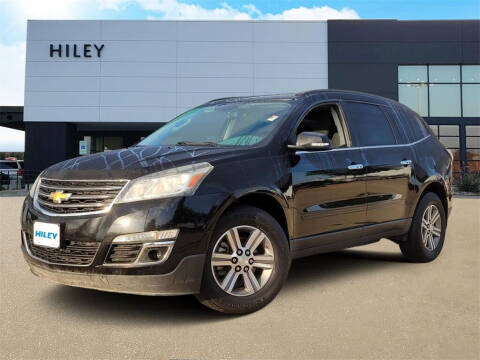 2016 Chevrolet Traverse for sale at HILEY MAZDA VOLKSWAGEN of ARLINGTON in Arlington TX