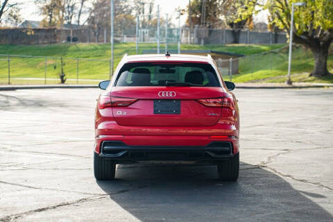 2024 Audi Q3 quattro S line Prem Plus 45 TFSI