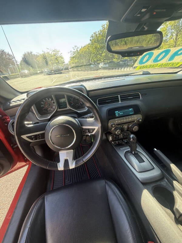 2011 Chevrolet Camaro LT