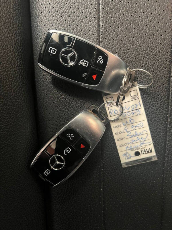 2023 Mercedes-Benz E-Class E 350 4MATIC