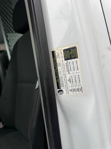 2012 Mercedes-Benz Sprinter 2500