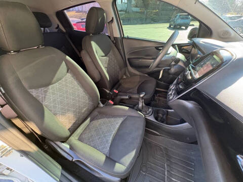 2021 Chevrolet Spark 1LT Manual