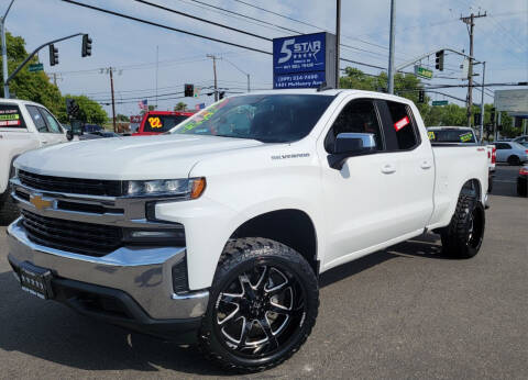 2020 Chevrolet Silverado 1500 for sale at 5 Star Modesto Inc in Modesto CA