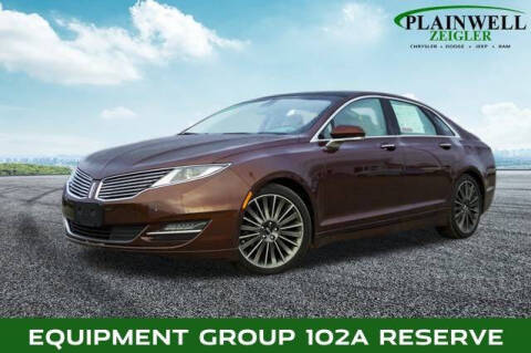 2015 Lincoln MKZ for sale at Zeigler Ford of Plainwell in Plainwell MI