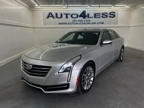 2018 Cadillac CT6 for sale at Auto 4 Less in Pasadena TX