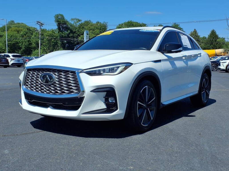 2024 Infiniti QX55 Sensory