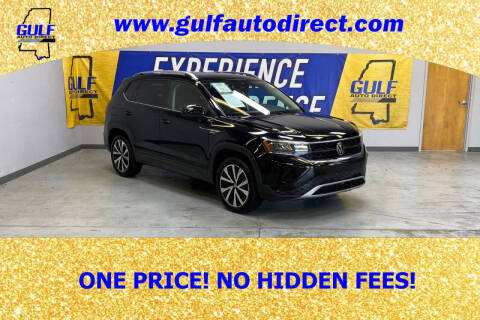 2024 Volkswagen Taos for sale at Auto Group South - Gulf Auto Direct in Waveland MS