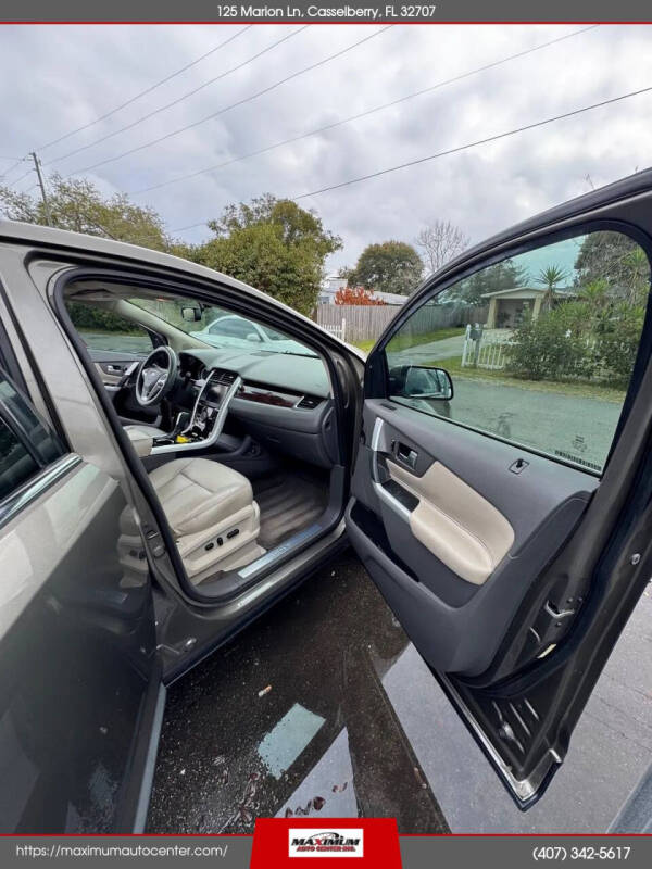2013 Ford Edge Limited