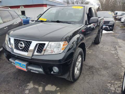 2012 Nissan Frontier for sale at Peter Kay Auto Sales in Alden NY