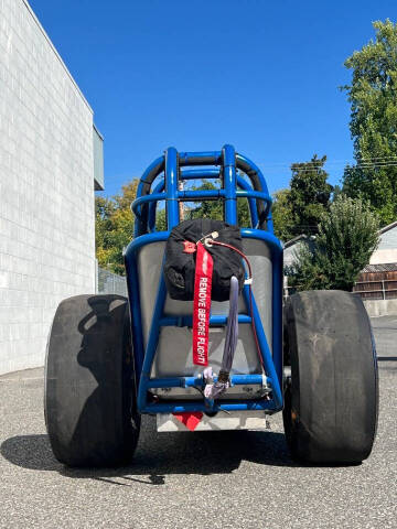 1966 Dragster Magic Car