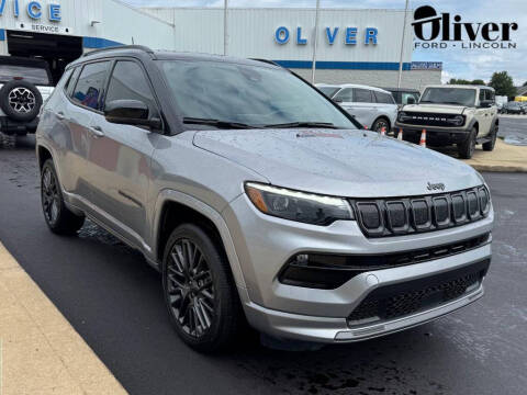 2022 Jeep Compass High Altitude