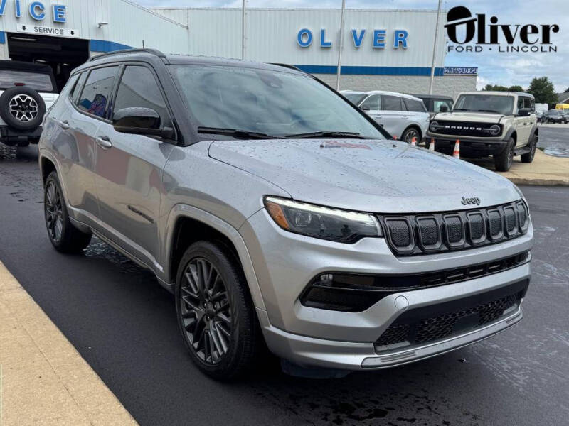 2022 Jeep Compass High Altitude