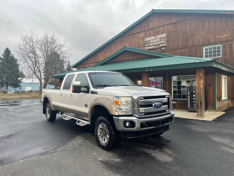 2011 Ford F-350 Super Duty for sale at Coeur Auto Sales in Hayden ID