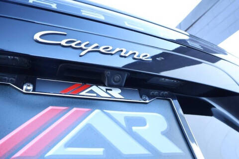 2021 Porsche Cayenne