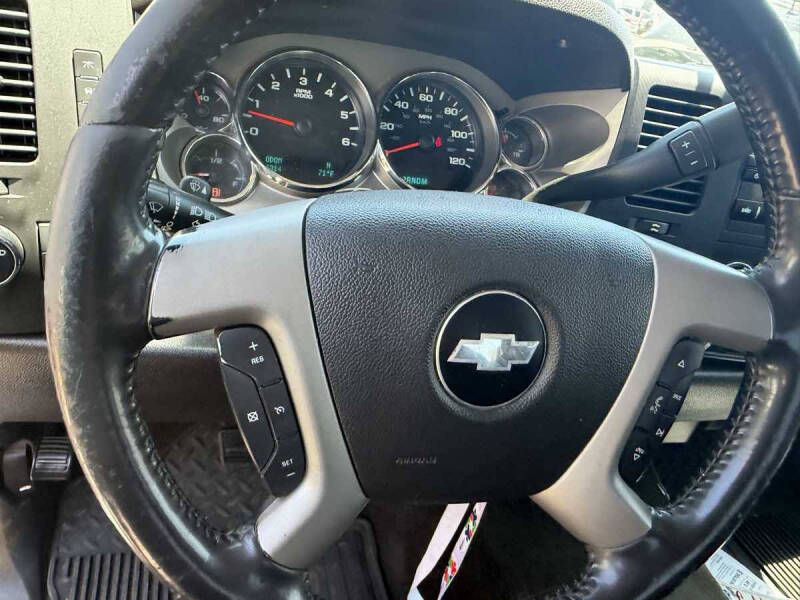2012 Chevrolet Silverado 1500