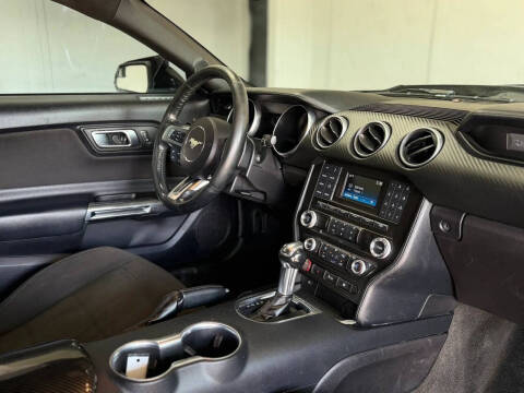 2018 Ford Mustang
