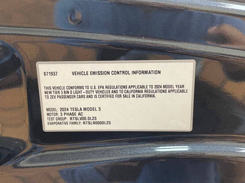 2024 Tesla Model 3 Performance