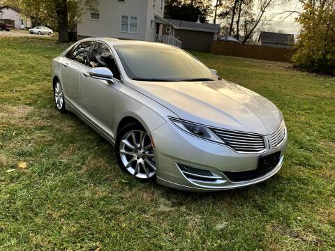 2014 Lincoln MKZ for sale at Cleveland Avenue Autoworks in Columbus OH