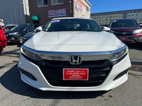 2018 Honda Accord for sale at Carlider USA in Everett MA