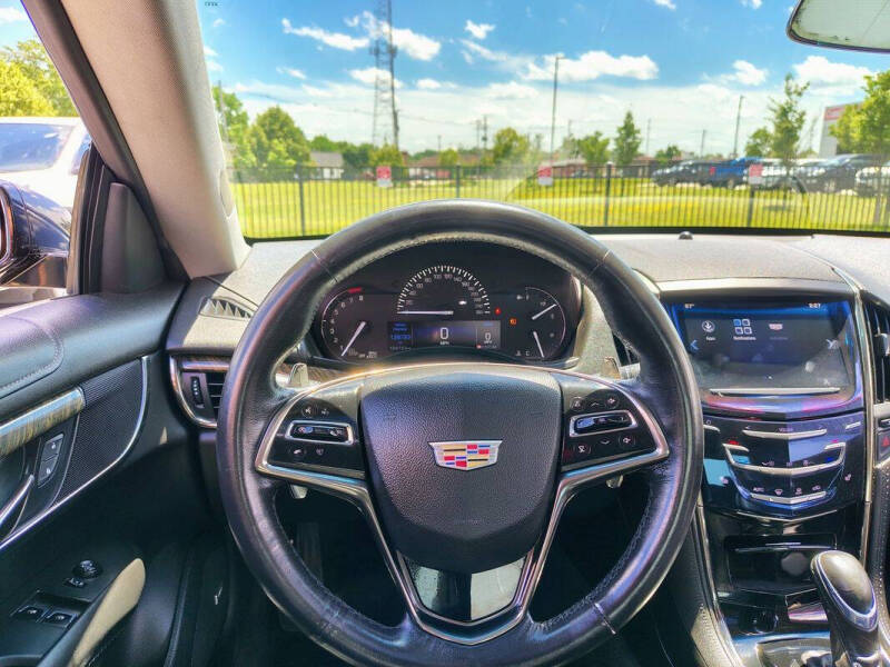 2017 Cadillac ATS 2.0T