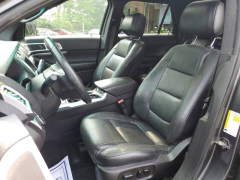 2015 Ford Explorer XLT