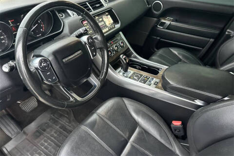 2017 Land Rover Range Rover Sport SE