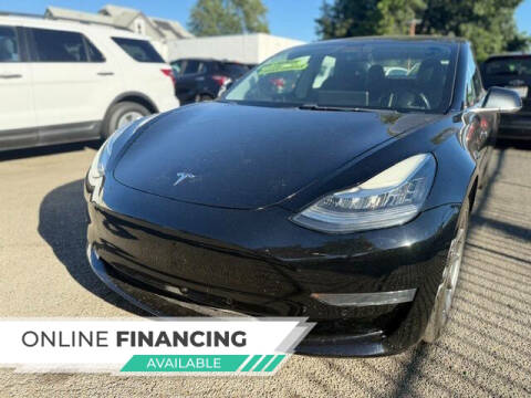2018 Tesla Model 3 Long Range