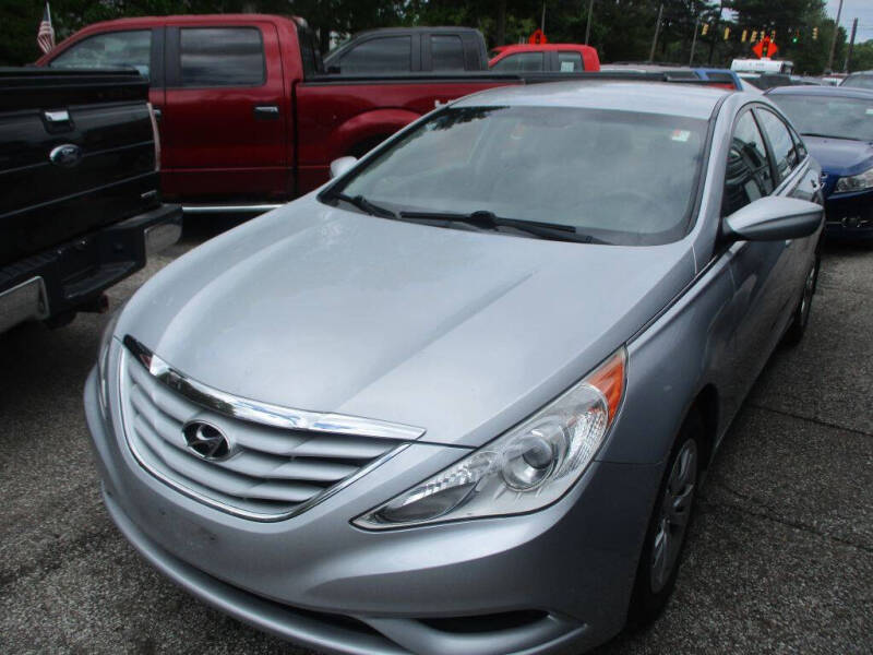 2011 Hyundai Sonata GLS