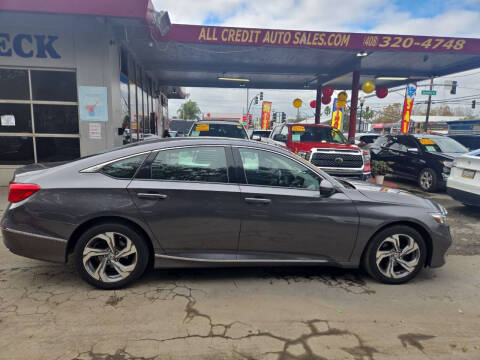 2018 Honda Accord EX-L w/Navi