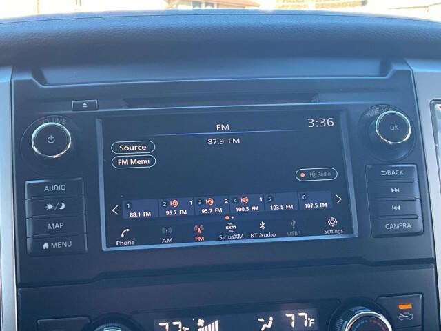 2019 Nissan Titan SV