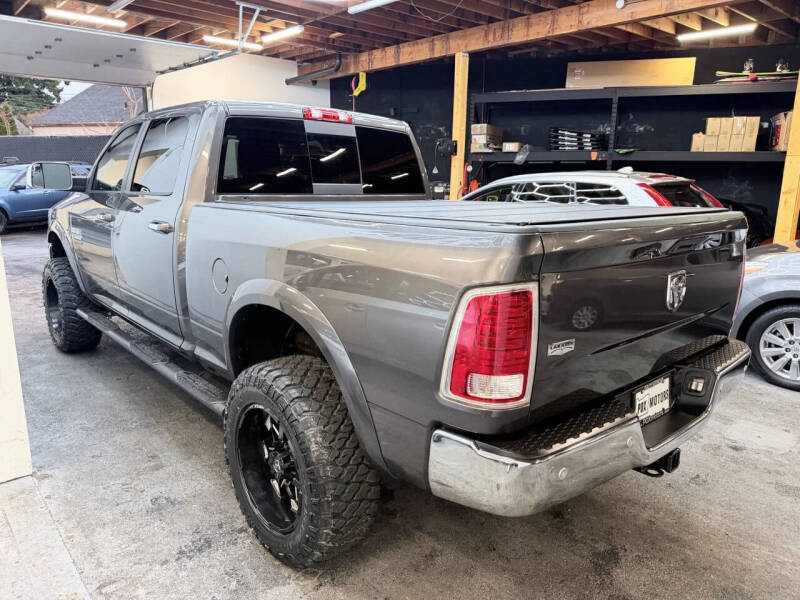 2016 RAM 2500 Laramie