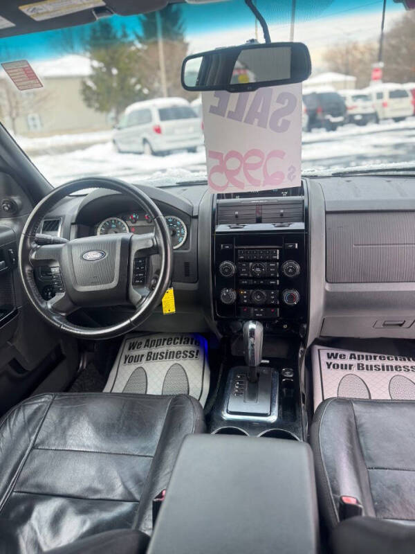 2012 Ford Escape Limited