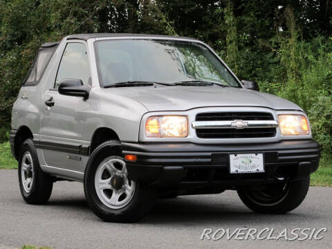 2001 Chevrolet Tracker for sale at Isuzu Classic in Mullins SC