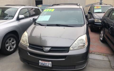 2005 Toyota Sienna for sale at Excelsior Motors , Inc in San Francisco CA