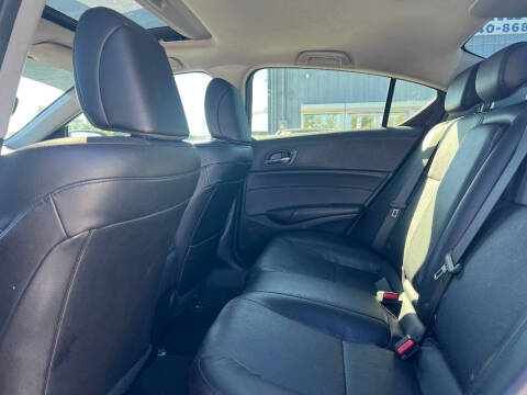 2018 Acura ILX w/Premium