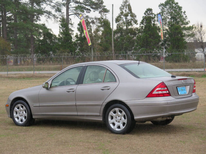 2005 Mercedes-Benz C-Class C 240