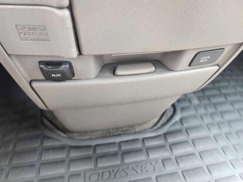 2011 Honda Odyssey EX-L w/DVD