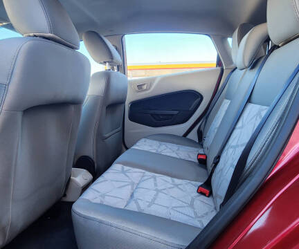 2012 Ford Fiesta SE