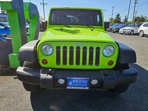 2012 Jeep Wrangler Sahara