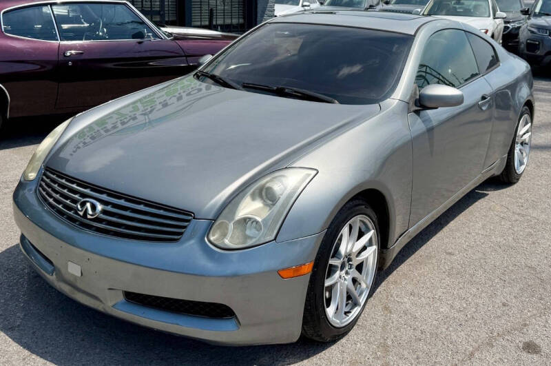 2006 Infiniti G35
