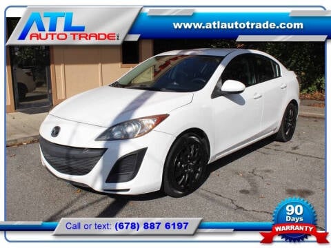 2011 Mazda MAZDA3 for sale at ATL Auto Trade, Inc. in Stone Mountain GA