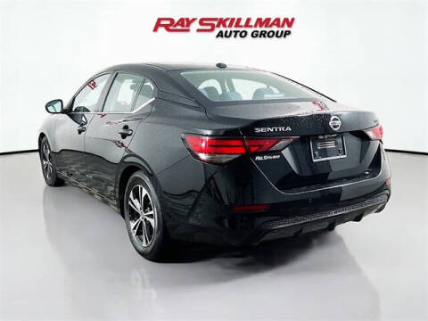 2022 Nissan Sentra SV