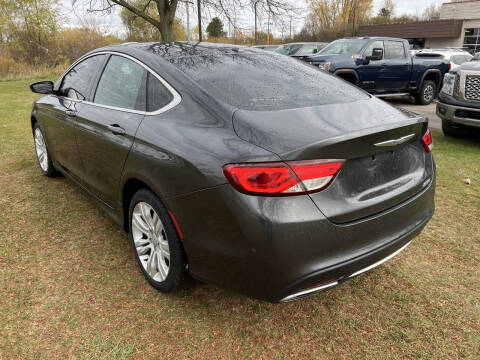 2015 Chrysler 200 Limited